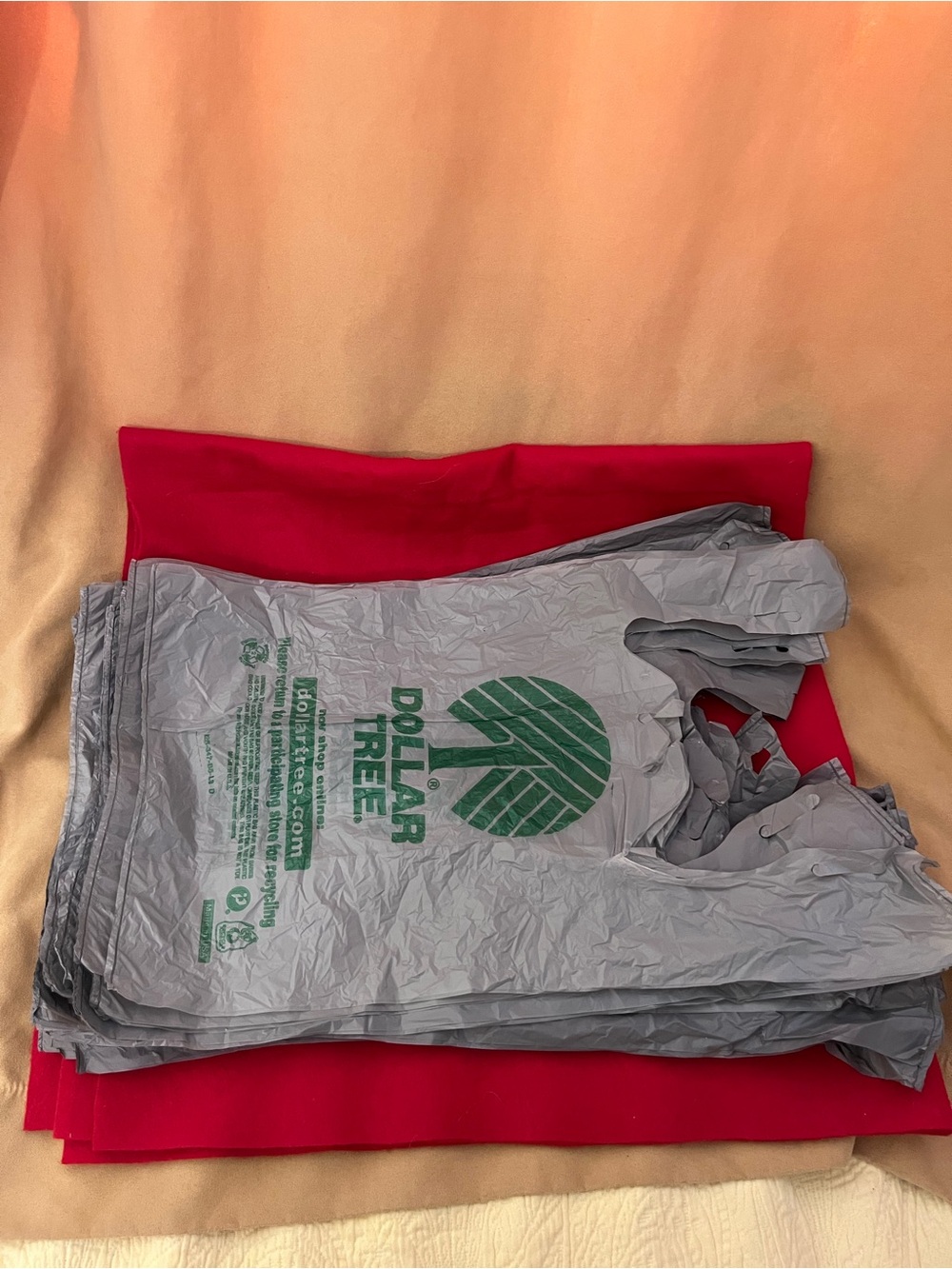 50 NEW Plastic Shopping Bags